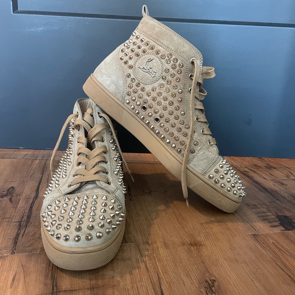 Christin Louboutin Mens Sneakers